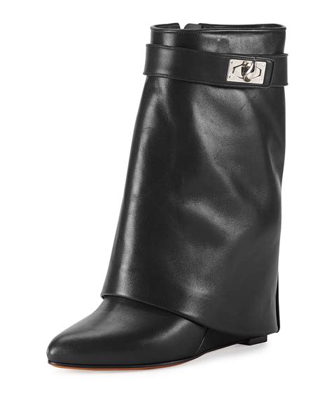 givenchy folded boots|irrésistible Givenchy 2020 boots.